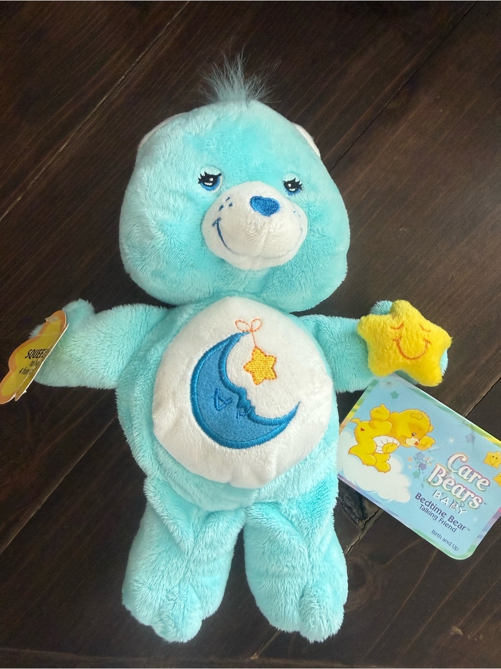 NWT 2002 Vintage Carebear Bedtime Bear